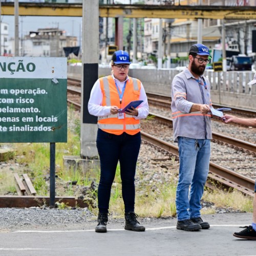 Travessia segura: Barra Mansa realiza campanha de conscientização nas passagens de nível